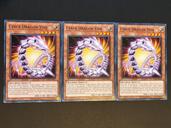 YUGIOH CYBER DRAGON DECK- INFINITY- NOVA- CORE- VIER-HERTZ- SIEGER GALAXY NM - Image 5