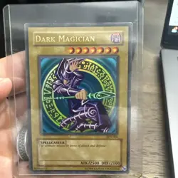 Yugioh Dark Magician SDY-006 Ultra Rare 1st Edition NA English Vintage - Image 1