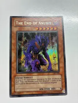 USA Seller Yugioh The End of Anubis AST-000 Secret Rare Ancient Sanctuary VLP - Image 1