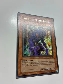 USA Seller Yugioh The End of Anubis AST-000 Secret Rare Ancient Sanctuary VLP - Image 2