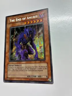 USA Seller Yugioh The End of Anubis AST-000 Secret Rare Ancient Sanctuary VLP - Image 3
