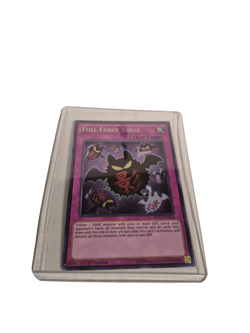 Yugioh Full Force Virus MP17-EN228 Secret Rare 1st Ed MINT - Image 1