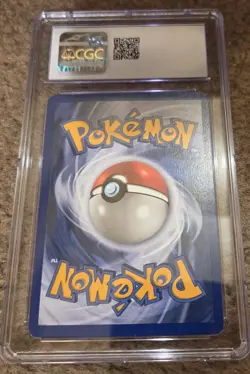 CGC 6.5 Hypno HOLO EX/NM+ Fossil Set ~PSA 7 Pokemon Card - Image 2