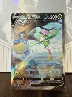 Pokemon TCG Hisuian Lilligant v Astral Radiance Holo Ultra Rare Card 163/189 - Image 1