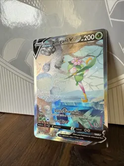 Pokemon TCG Hisuian Lilligant v Astral Radiance Holo Ultra Rare Card 163/189 - Image 2