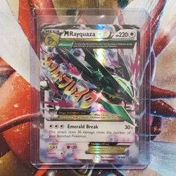 Mega Rayquaza EX - 76/108 - Pokemon Cards Lot #36 - Image 1