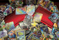 Pokemon NAC PACK of TCG Cards - Booster Pack/Secret : Ultra & Rare + Holos - Image 3