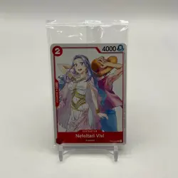 One Piece Card Game Nefeltari Vivi Promo Pack - Image 1