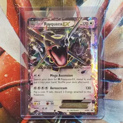 Rayquaza EX [Shiny] - XY69 Promo - Pokemon Cards Lot #35 - Image 1