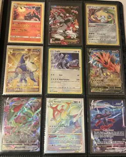 Very Rare Pokemon Lot 9 Cards -- Look 👀👀👀 One Owner Collection - Image 1