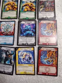 Wizards of the Coast - Lot Of 15 Duel Masters Trading Cards 2004 - NO HOLOS - Image 3