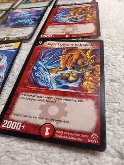 Wizards of the Coast - Lot Of 15 Duel Masters Trading Cards 2004 - NO HOLOS - Image 5