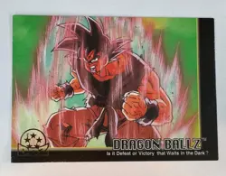 Dragon Ball Z DBZ Collectible Card Game CCG, 1999 FUNimation, Goku #51 - Image 1