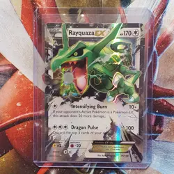 Rayquaza EX - 75/108 - Pokemon Cards Lot #34 - Image 1