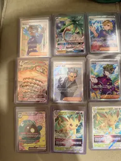 Pokemon TCG Cards. AR, IR, EX and FREE graded Cards. All Cards Under Retail - Image 5