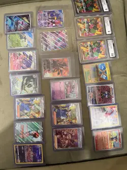 Pokemon TCG Cards. AR, IR, EX and FREE graded Cards. All Cards Under Retail - Image 1
