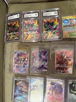 Pokemon TCG Cards. AR, IR, EX and FREE graded Cards. All Cards Under Retail - Image 2