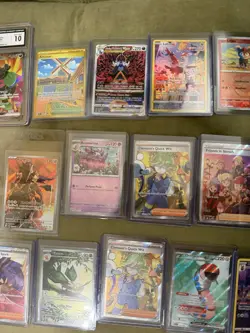 Pokemon TCG Cards. AR, IR, EX and FREE graded Cards. All Cards Under Retail - Image 3