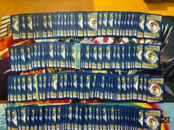 Vintage Pokemon Card Lot Fire Gengar Snorlax Machamp Etc 255+ - Image 4