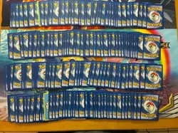 Vintage Pokemon Card Lot Fire Gengar Snorlax Machamp Etc 255+ - Image 5