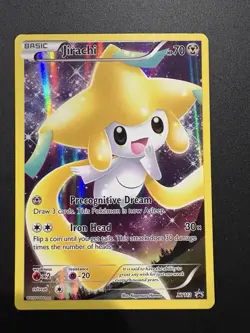 Pokemon TCG Jirachi Black Star Promo Holo Card XY112 - Image 1