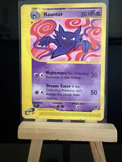 HAUNTER - 80/165 Expedition Base Set - Regular Uncommon MP - Pokemon TCG Card - Image 1