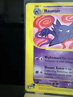 HAUNTER - 80/165 Expedition Base Set - Regular Uncommon MP - Pokemon TCG Card - Image 2
