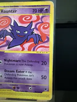 HAUNTER - 80/165 Expedition Base Set - Regular Uncommon MP - Pokemon TCG Card - Image 3