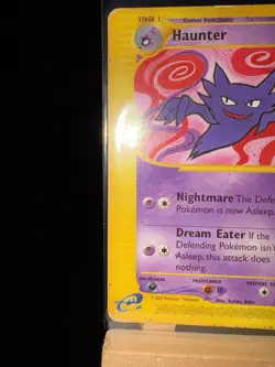 HAUNTER - 80/165 Expedition Base Set - Regular Uncommon MP - Pokemon TCG Card - Image 5