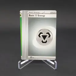 MISCUT Metal Energy SVE EN 008 Pokemon Card ERROR MISPRINT Scarlet Violet - Image 1