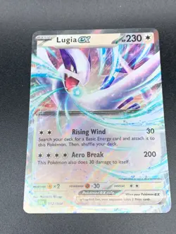 Lugia ex - 017/034 - CLV Pokemon Trading Card Game Classic Pokemon NM - Image 1