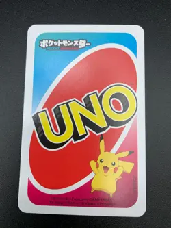 Charizard # 4 Blue - Japanese Uno Deck Promo Rare Near Mint - Pokemon Card - NM - Image 2