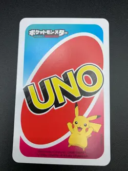 Charizard # 4 Blue - Japanese Uno Deck Promo Rare Near Mint - Pokemon Card - NM - Image 3