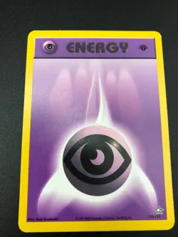 Psychic Energy 1st Edition 110/111 Neo Genesis Pokemon TCG Card NM 2000 - Image 1