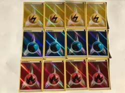 Pokemon 10 HOLO/REVERSE AUTHENTIC card Lot SHINY HOLOGRAPHIC FOIL good for kids - Image 5