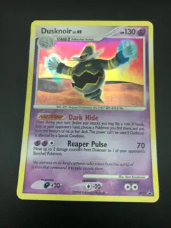 Dusknoir DP33 HOLO RARE Pokemon Diamond & Pearl Promo Card NM 2008 - Image 1