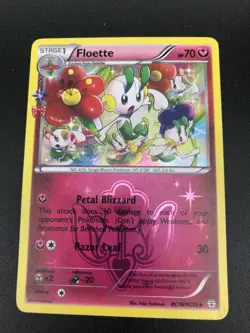 Floette RC18/RC32 HOLO Pokemon XY Generations Card TCG NM 2016 - Image 1