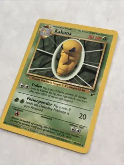 Pokemon Base Set 2 Uncommon Card - Kakuna 47/130 Vintage WOTC TCG Near Mint - Image 3