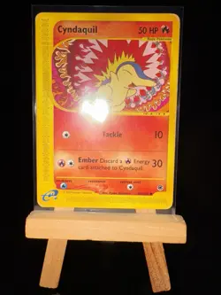 CYNDAQUIL - 105/165 Expedition Base Set - Regular Common LP - Pokemon TCG Card - Image 4