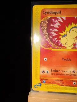 CYNDAQUIL - 105/165 Expedition Base Set - Regular Common LP - Pokemon TCG Card - Image 5