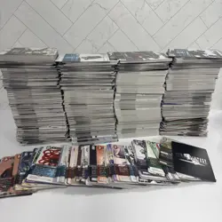 1000+ Card Cards Lot Bulk TCG/CCG FFTCG Final Fantasy Trading Card Game - Image 1