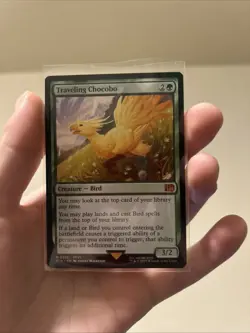Magic: The Gathering Final Fantasy Traveling Chocobo Regular Card #210 - Image 1