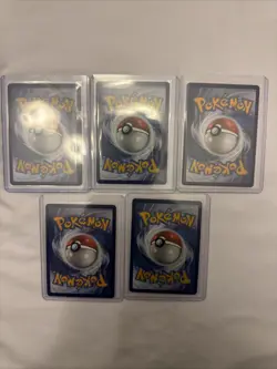 Pokemon MEGA EVOLUTIONS 5 Card Ultra Rare Lot - Lillie’s Determination!! - Image 2