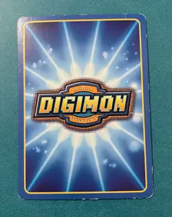 Digimon TCG SaberLeomon St-34 1st Edition Holo/Foil 1999 Bandai Card LP - Image 2