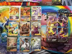 Pokemon Card Full Art Alt Art Fire Mewtwo Tag Team Charizard - Image 2