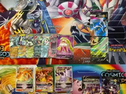Pokemon Card Full Art Alt Art Fire Mewtwo Tag Team Charizard - Image 3