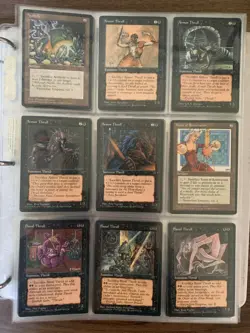 Magic MTG Fallen Empires Complete Set - 187/187 cards incl art variants LP-MP - Image 1