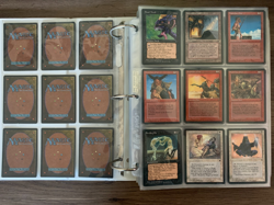 Magic MTG Fallen Empires Complete Set - 187/187 cards incl art variants LP-MP - Image 2