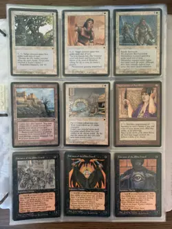 Magic MTG Fallen Empires Complete Set - 187/187 cards incl art variants LP-MP - Image 3