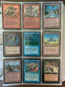 Magic MTG Fallen Empires Complete Set - 187/187 cards incl art variants LP-MP - Image 4